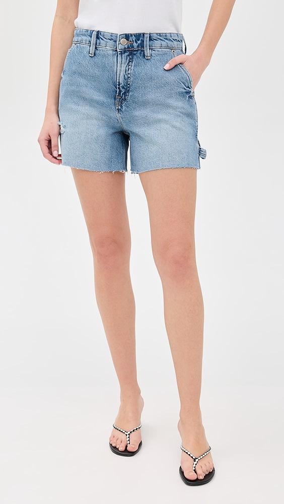 Good American Good 90s Long Shorts | Shopbop Product Image
