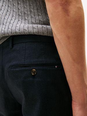 Stretch-Oxford Straight Dress Pant Product Image