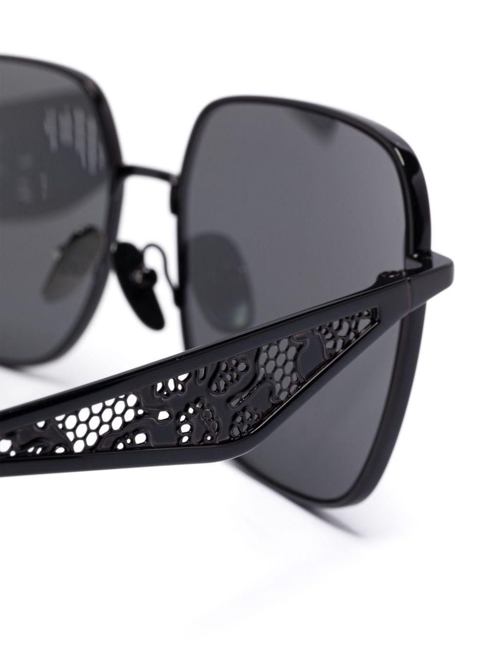 DOLCE & GABBANA Square-frame Sunglasses In Black Product Image