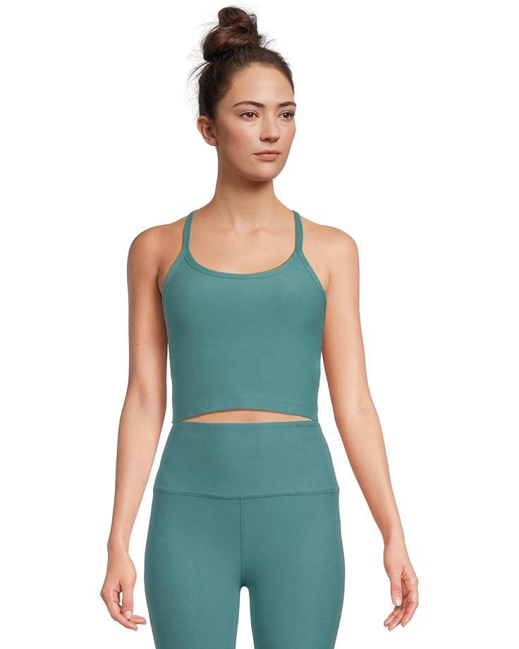 Women's Beyond Yoga Spacedye Slim Racerback Cropped Tank Product Image