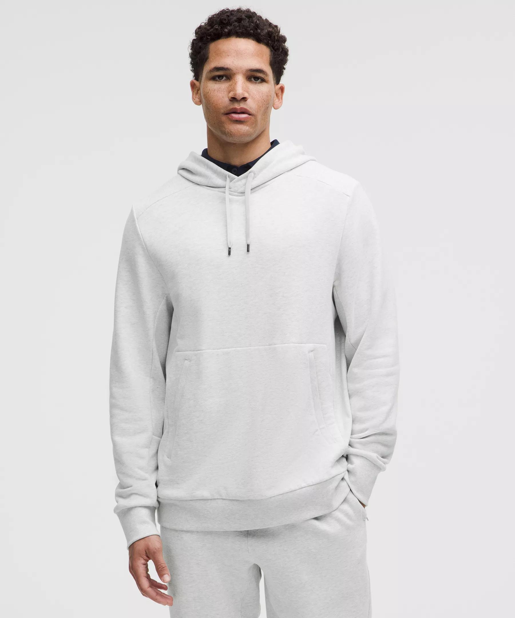 French Terry Pullover Hoodie Product Image