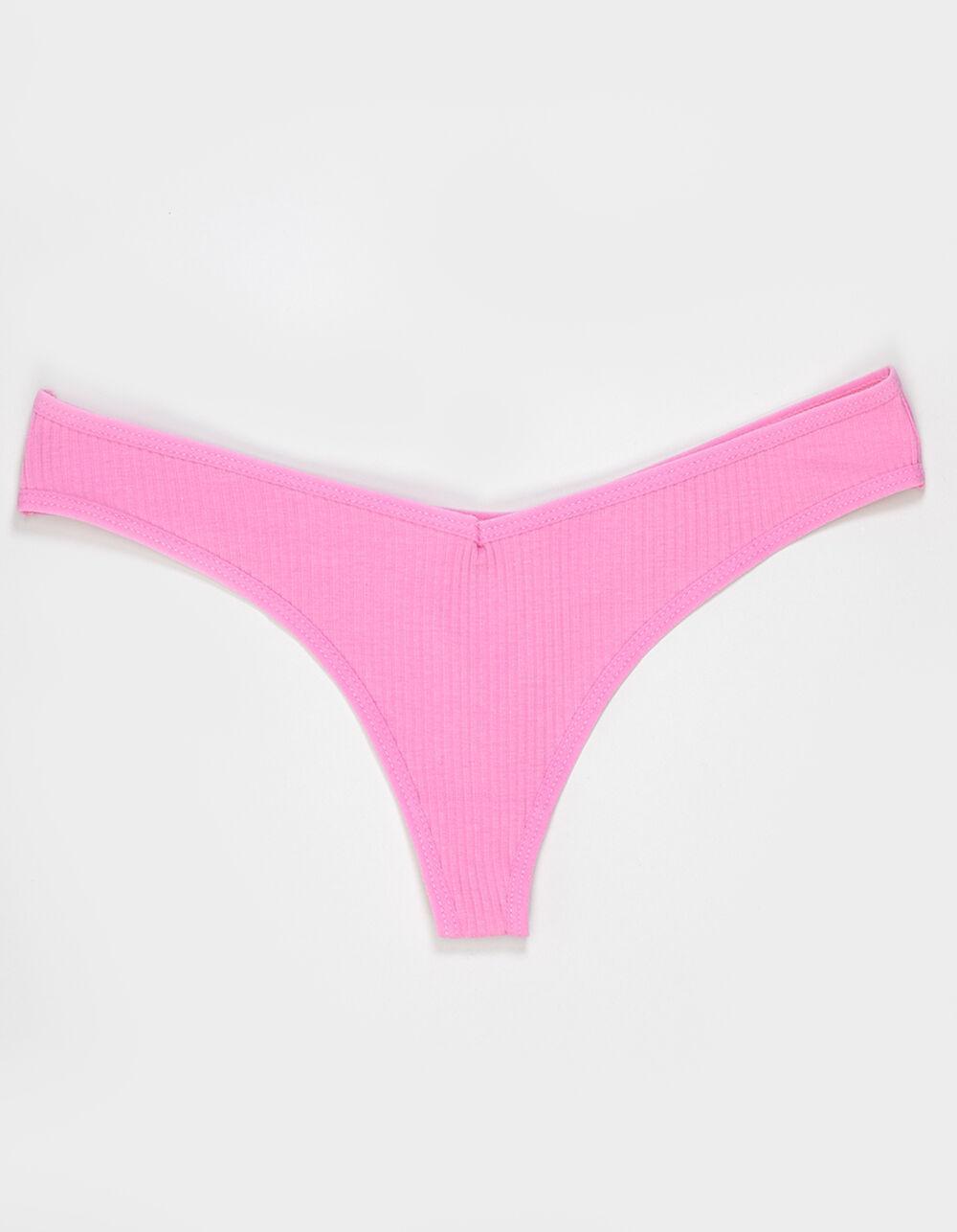 FULL TILT V-Rib Thong Product Image