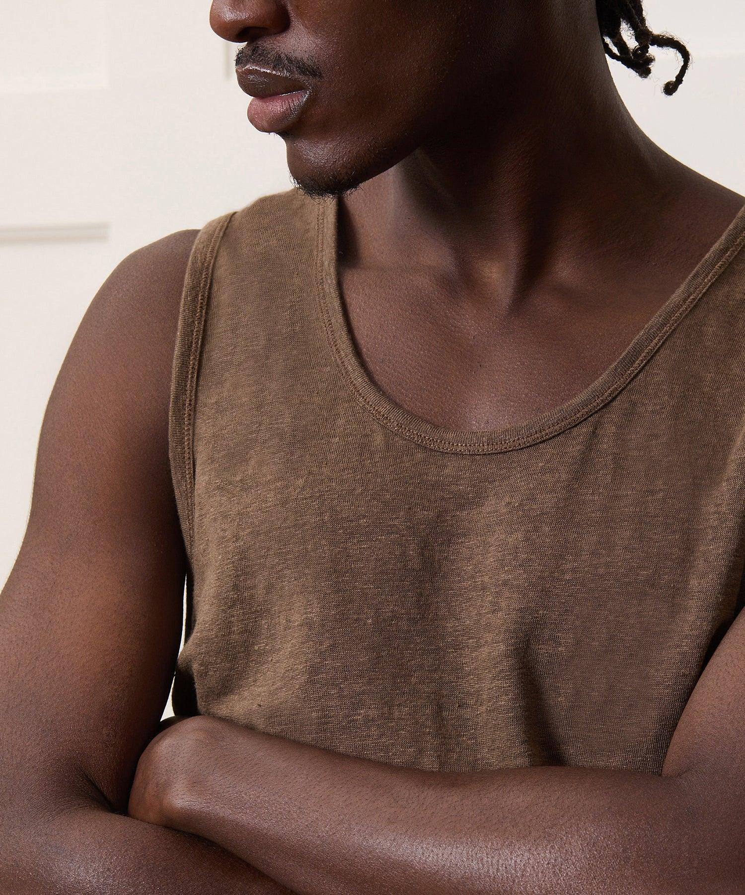 Linen Tank Top Product Image