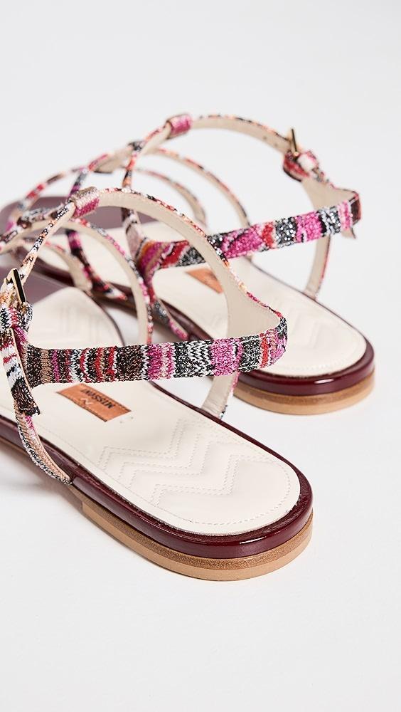 Missoni Alma Sandals | Shopbop Product Image