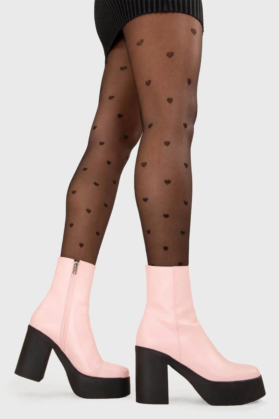 My Hero Platform Ankle Boots Product Image