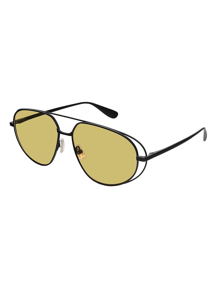 Men's BV1344SM Metal Aviator Sunglasses Product Image