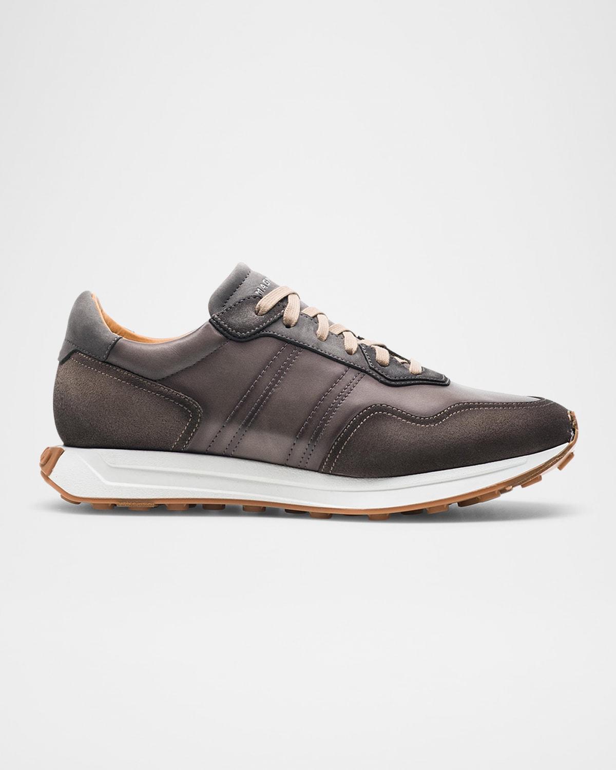 Mens Romero II Leather Runner Sneakers Product Image