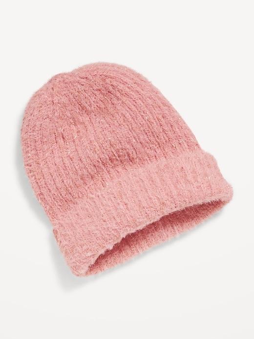 Eyelash Beanie for Women Product Image