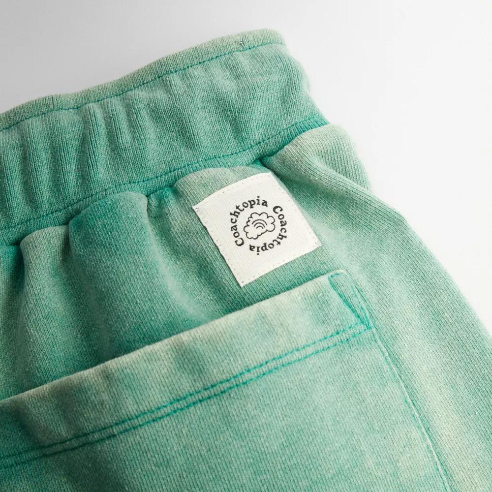 Sweat Shorts With Floating Butterfly Print Product Image