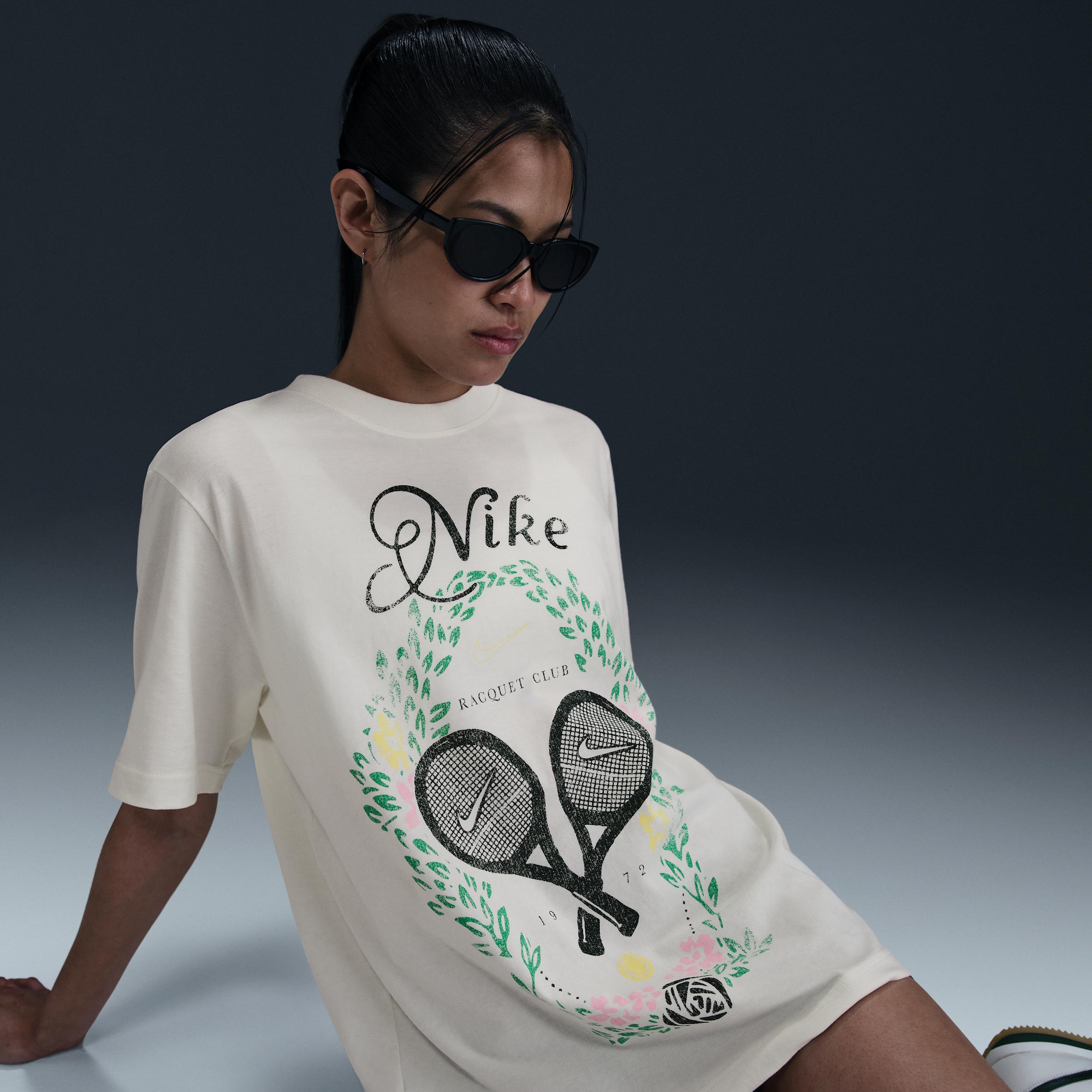 Nike Sportswear Women's Crew-Neck T-Shirt Product Image