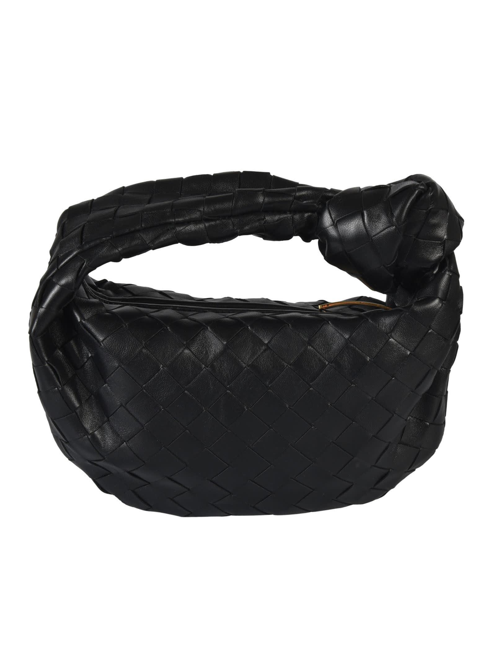 BOTTEGA VENETA Mini Jodie Bag In Black Product Image