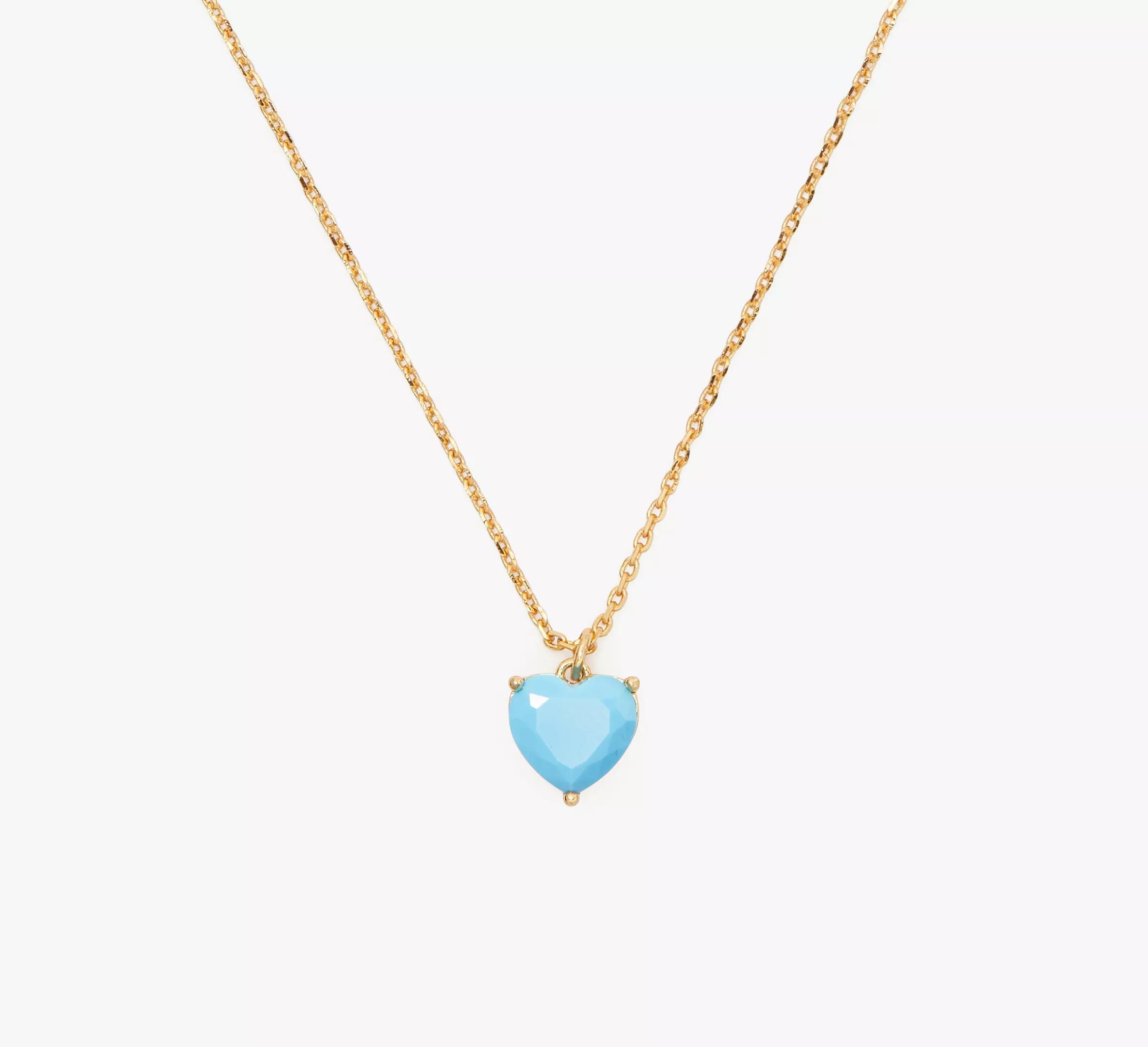 kate spade new york My Love April Birthstone Heart Pendant Necklace, 16-19 Product Image