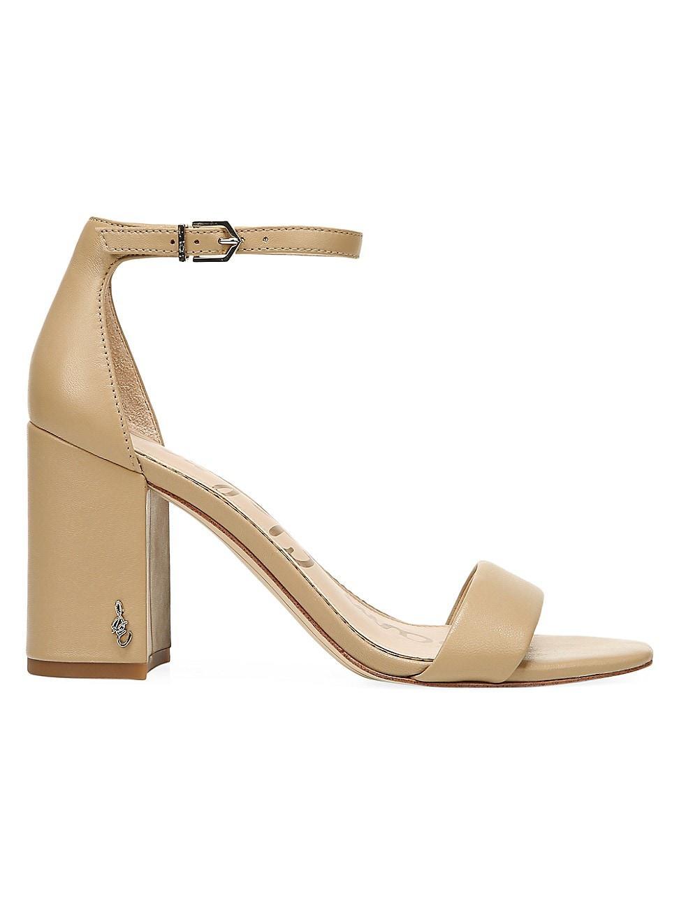 Sam Edelman Daniella Block Heel Sandal Suede Product Image