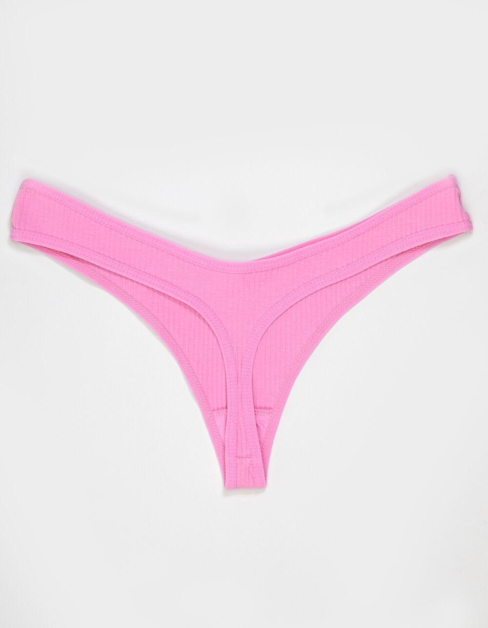 FULL TILT V-Rib Thong Product Image