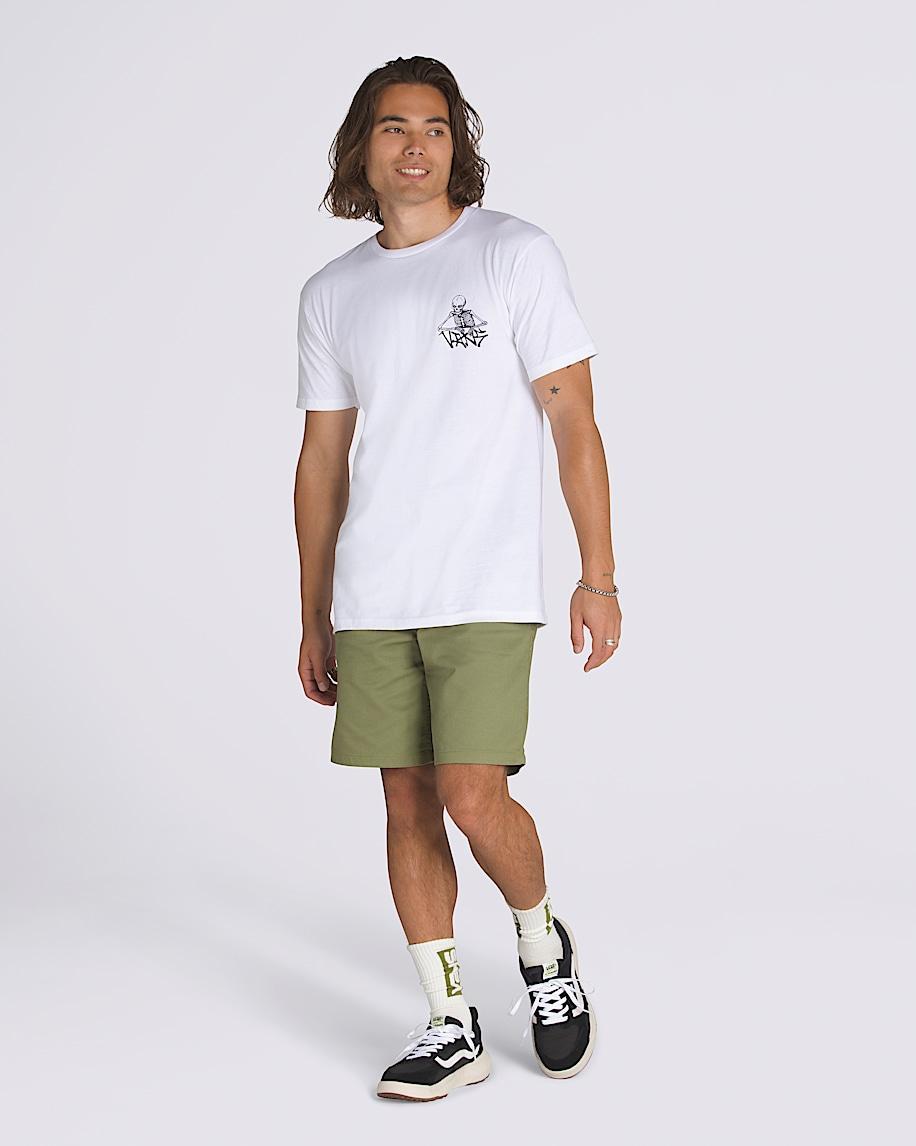 Vans Universe T-Shirt in White| Vans US Product Image