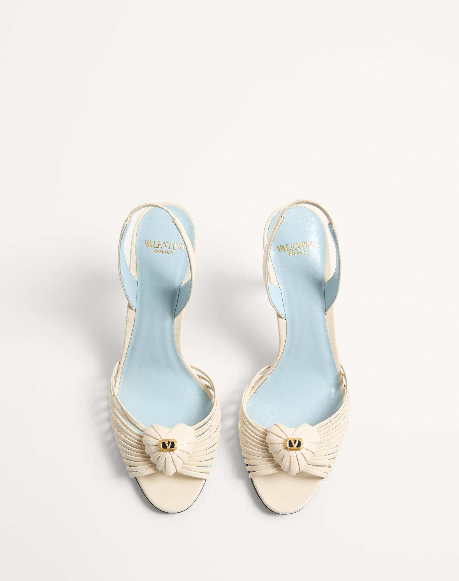 SANDAL ROYAL IN KIDSKIN 85MM Product Image