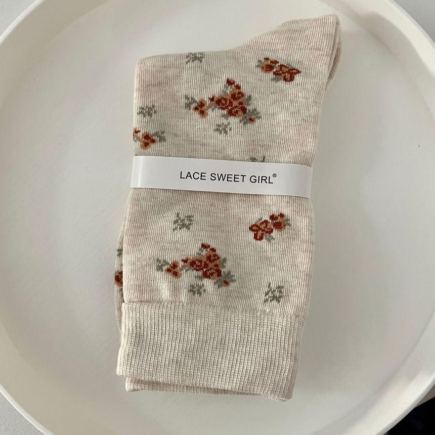 Patterned Socks Product Image