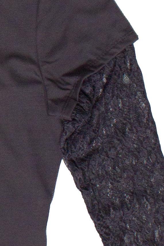 Layered Lace Long Sleeve Tee Product Image