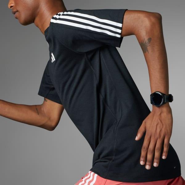 Own the Run 3-Stripes Tee Product Image