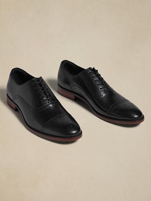 Italian Leather Brogue Oxford Product Image