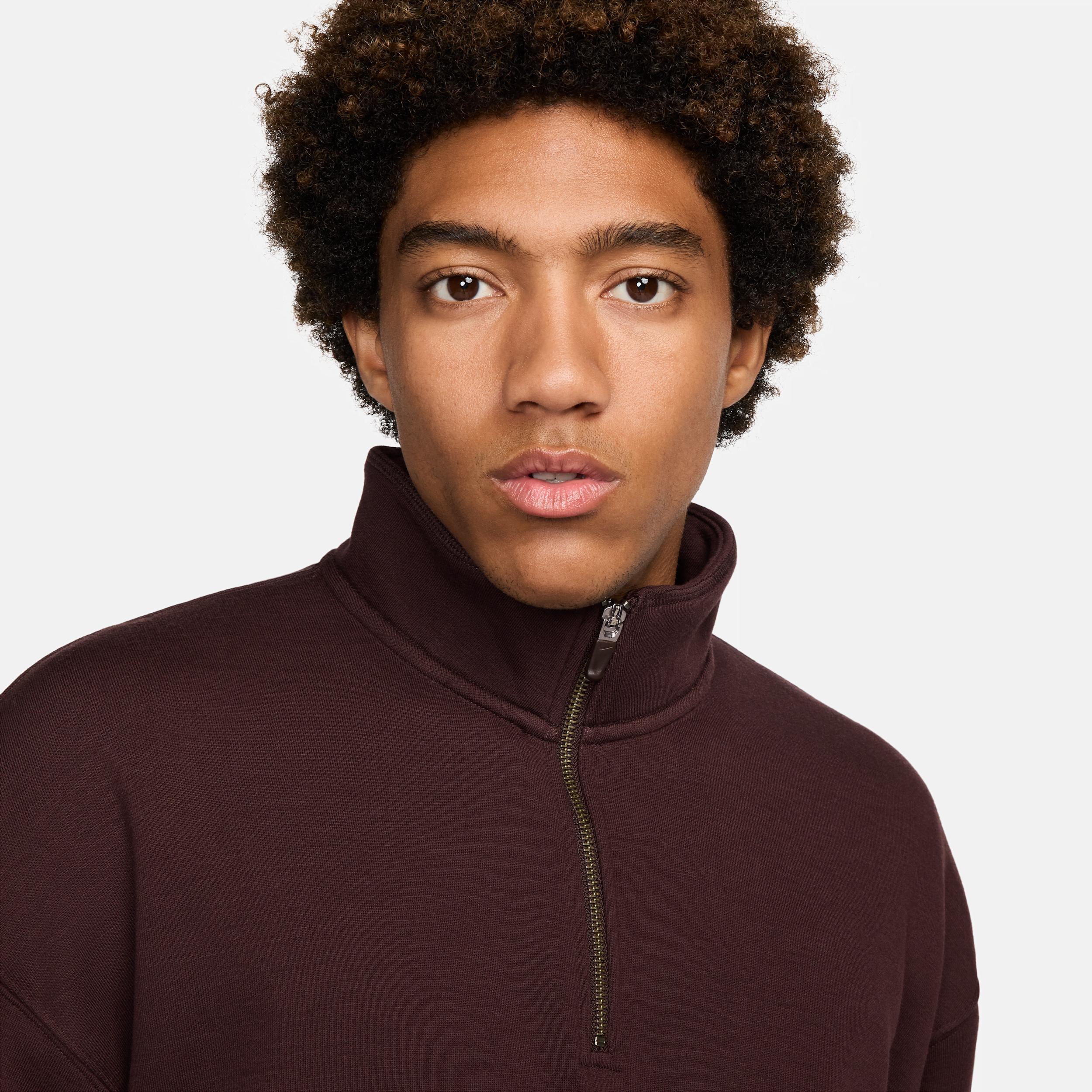 Nike Unisex Wool Classics 1/4-Zip Top Product Image