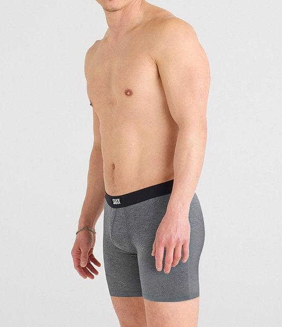 SAXX Vibe Super Soft Solid 6#double; Inseam Boxer Briefs Product Image