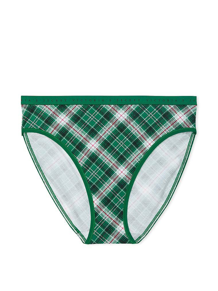 Stretch Cotton High-Leg Brief Panty Product Image