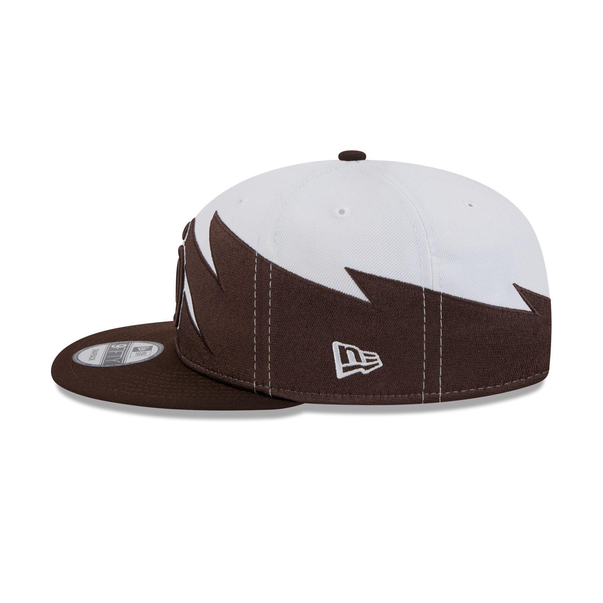 San Diego Padres Jagged 9FIFTY Snapback Hat Male Product Image