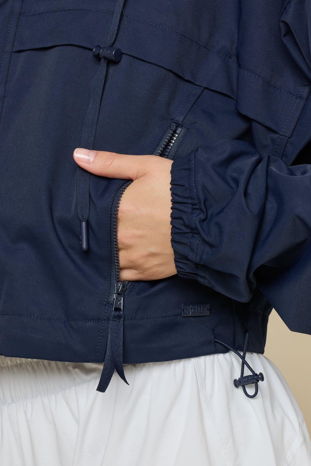 Packable Windbreaker - Cosmic Navy Product Image