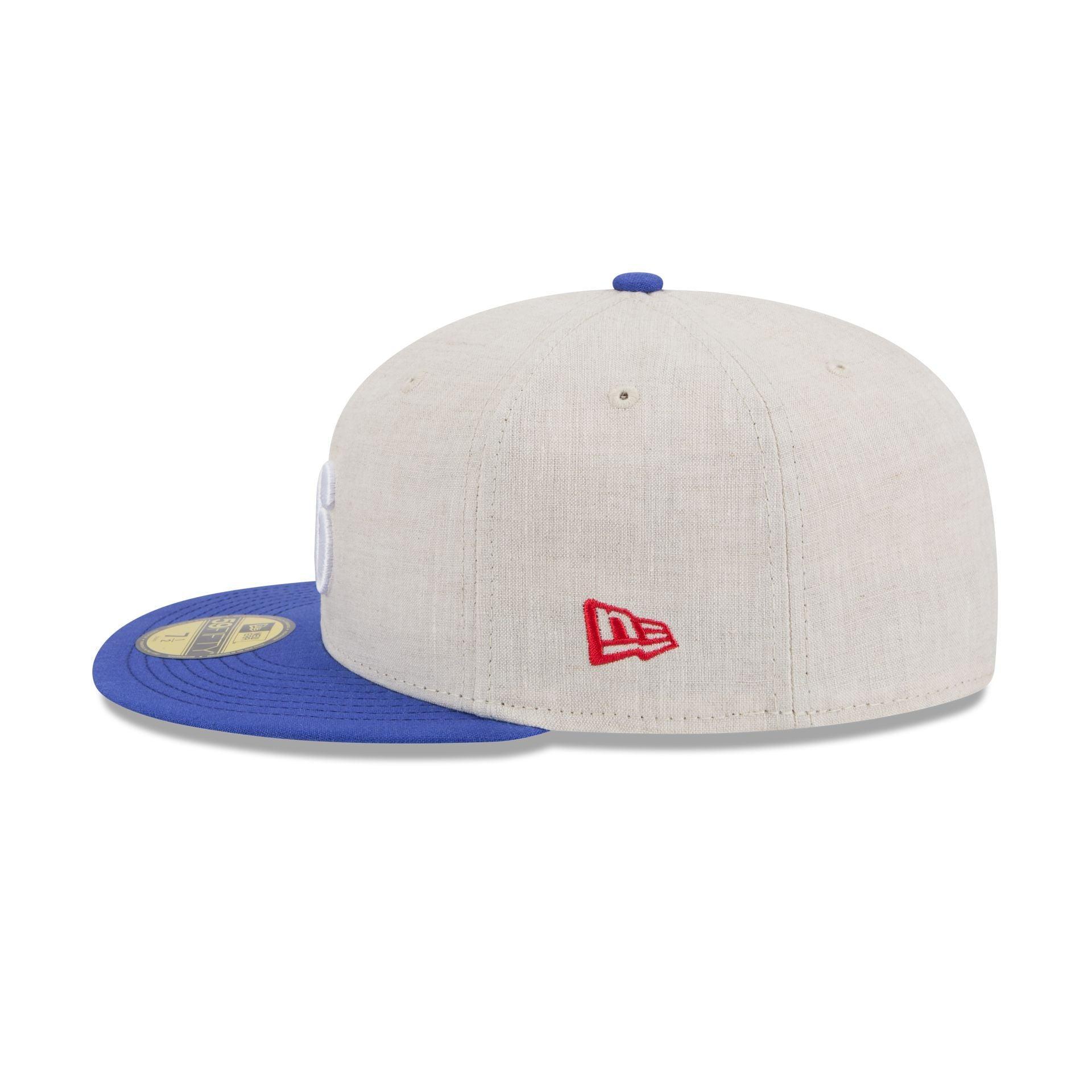Philadelphia 76ers Linen 59FIFTY Fitted Hat Male Product Image