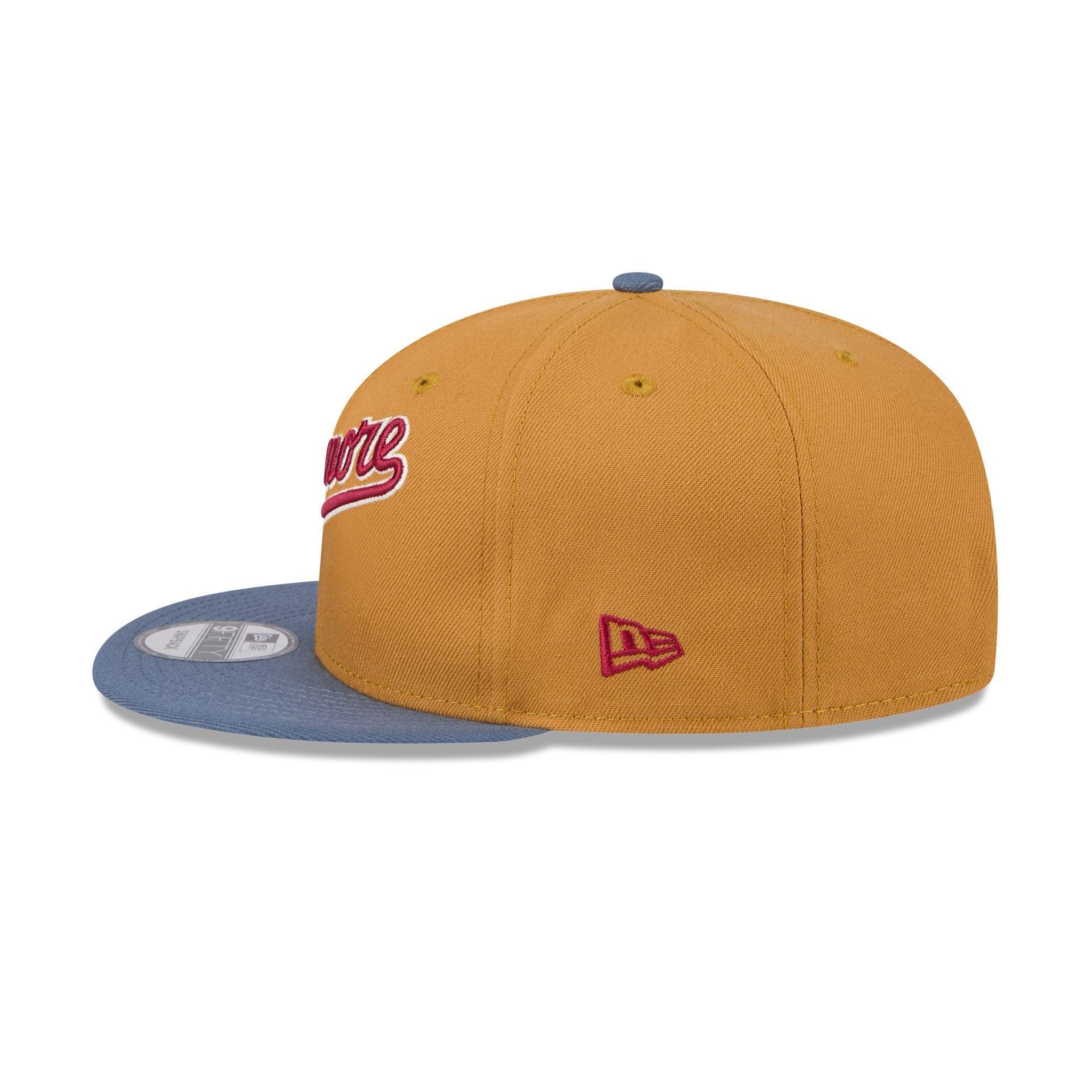 Baltimore Orioles Panama Tan 9FIFTY Snapback Hat Male Product Image