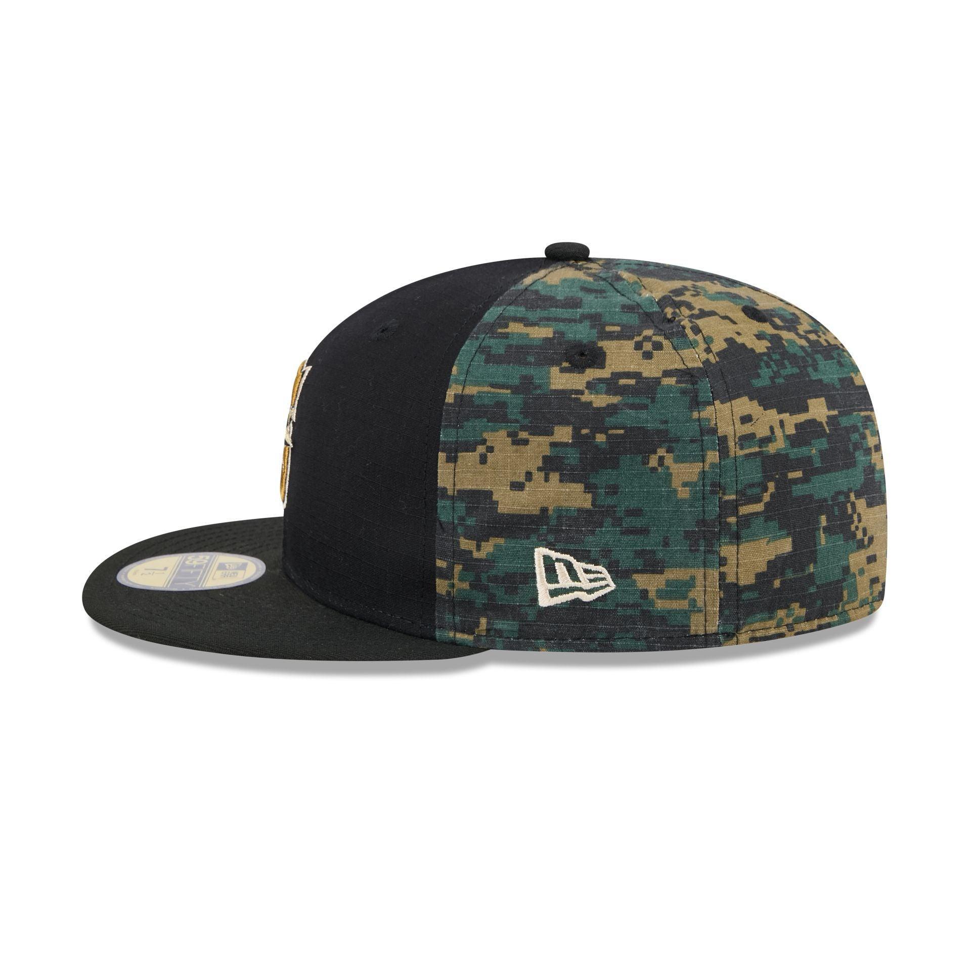 Seattle Mariners Digi Camo 59FIFTY Fitted Hat Male Product Image