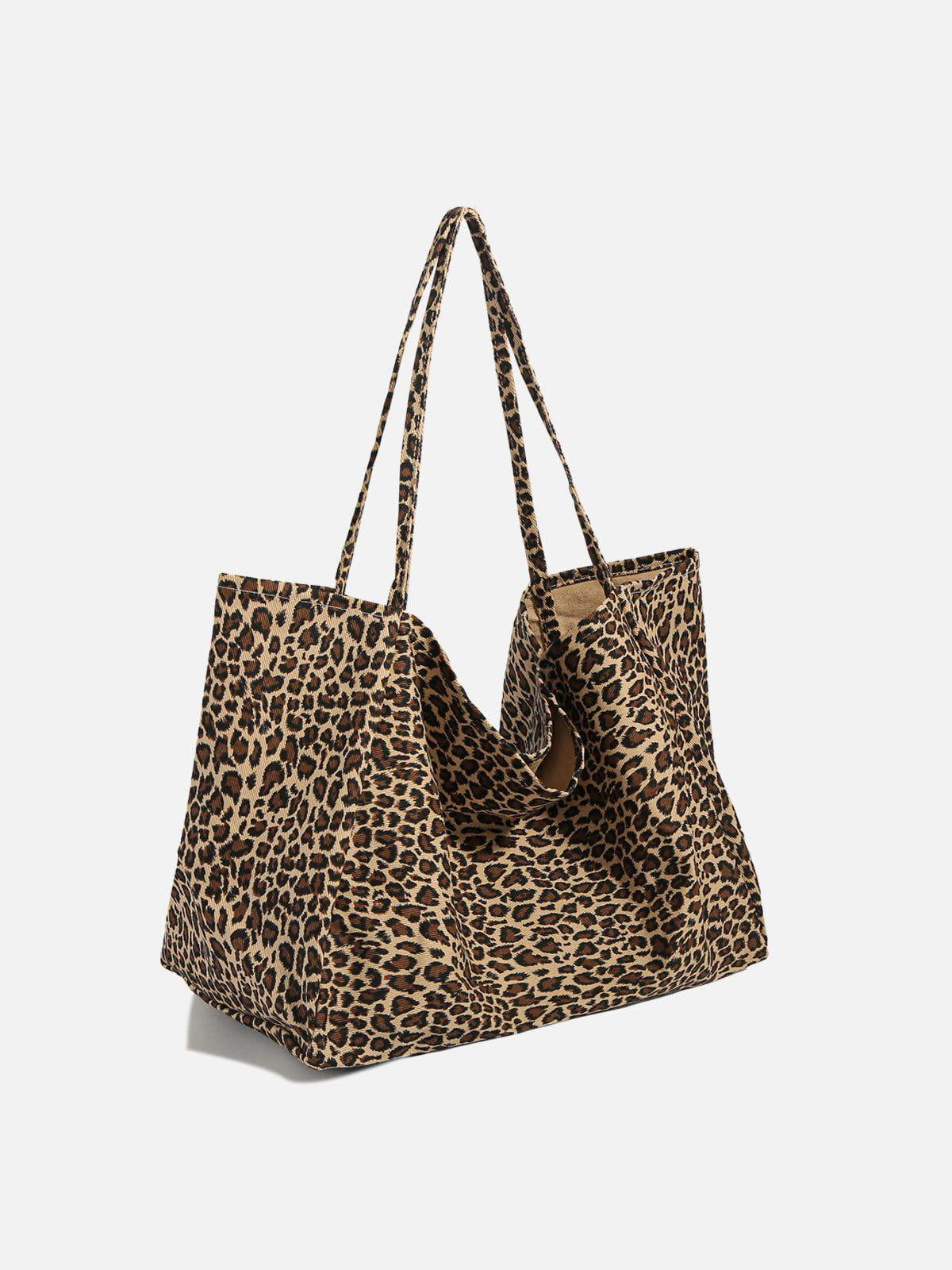 Leopard Print Tote Bag Product Image