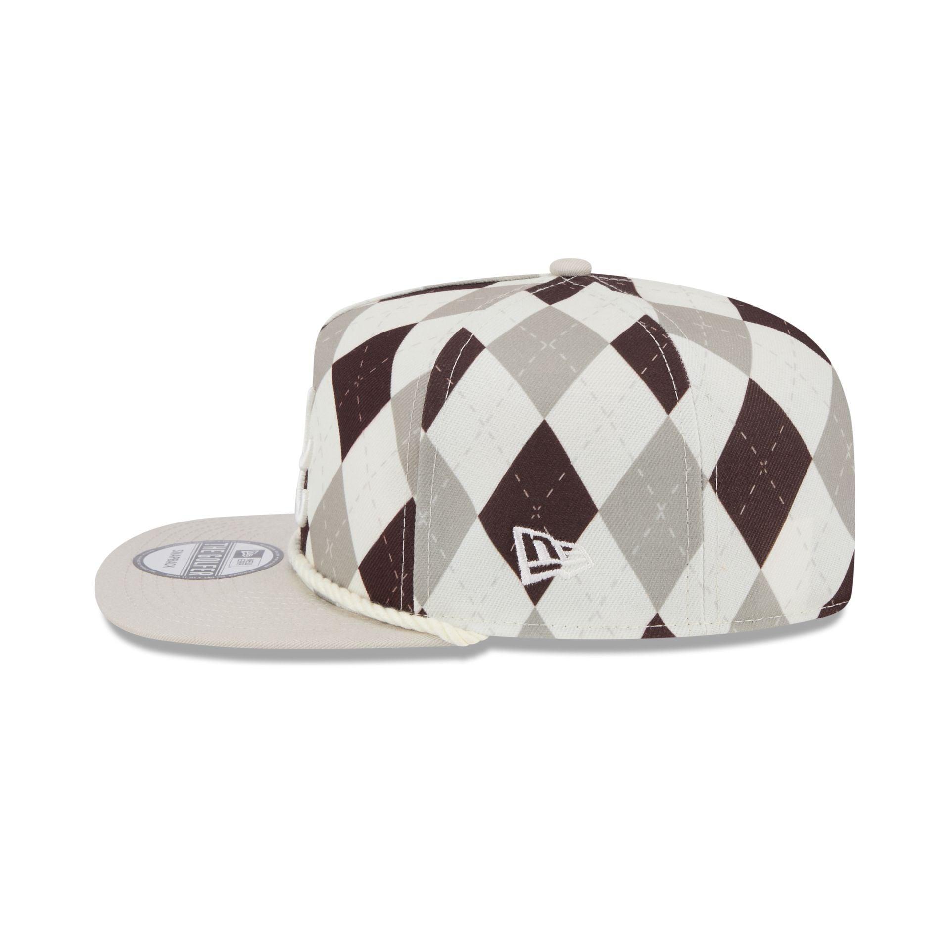 Atlanta Braves Argyle Golfer Hat Male Product Image