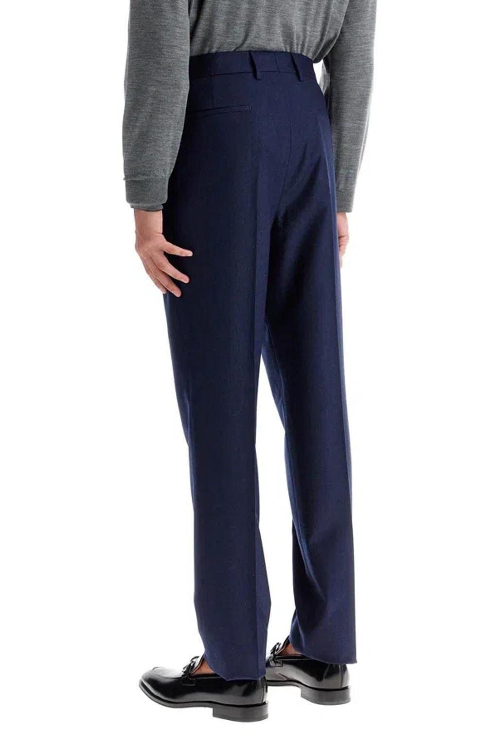 Pants In Blu Marina Product Image