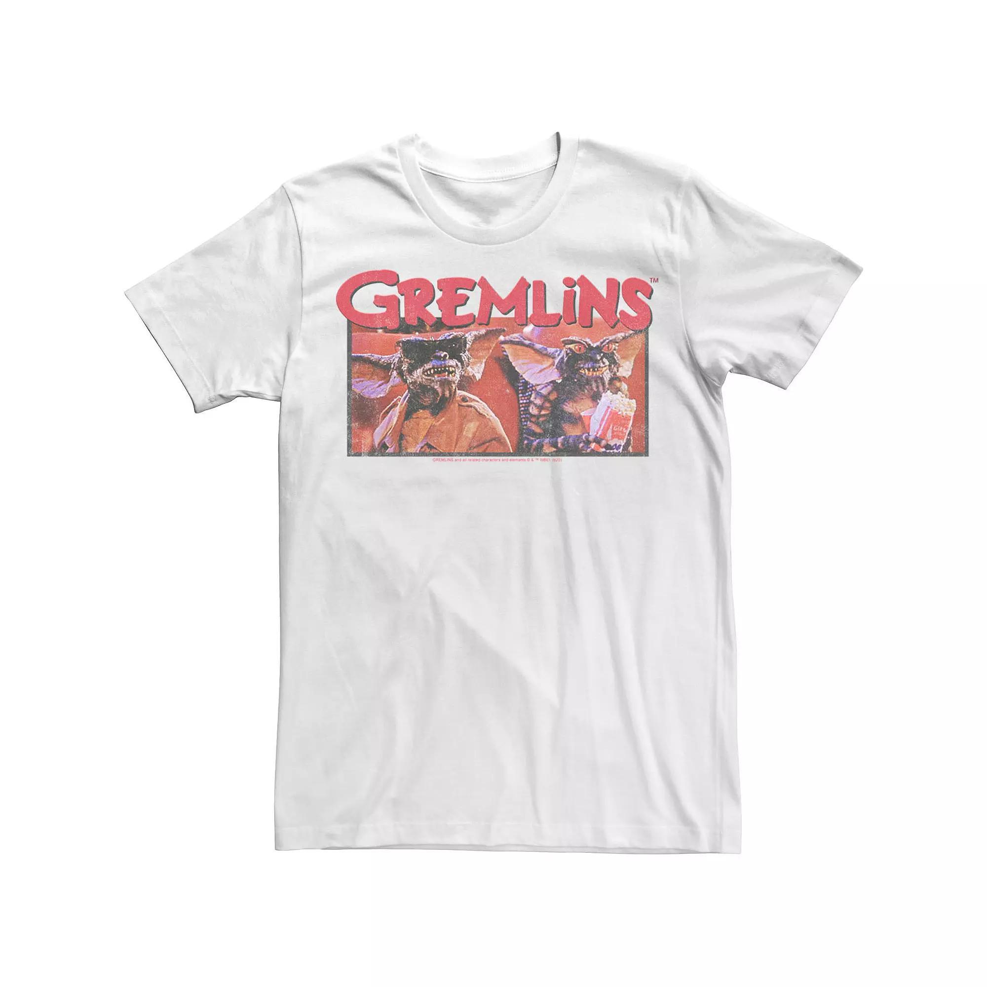 Men's Gremlins At The Movies Portrait Tee,  Product Image