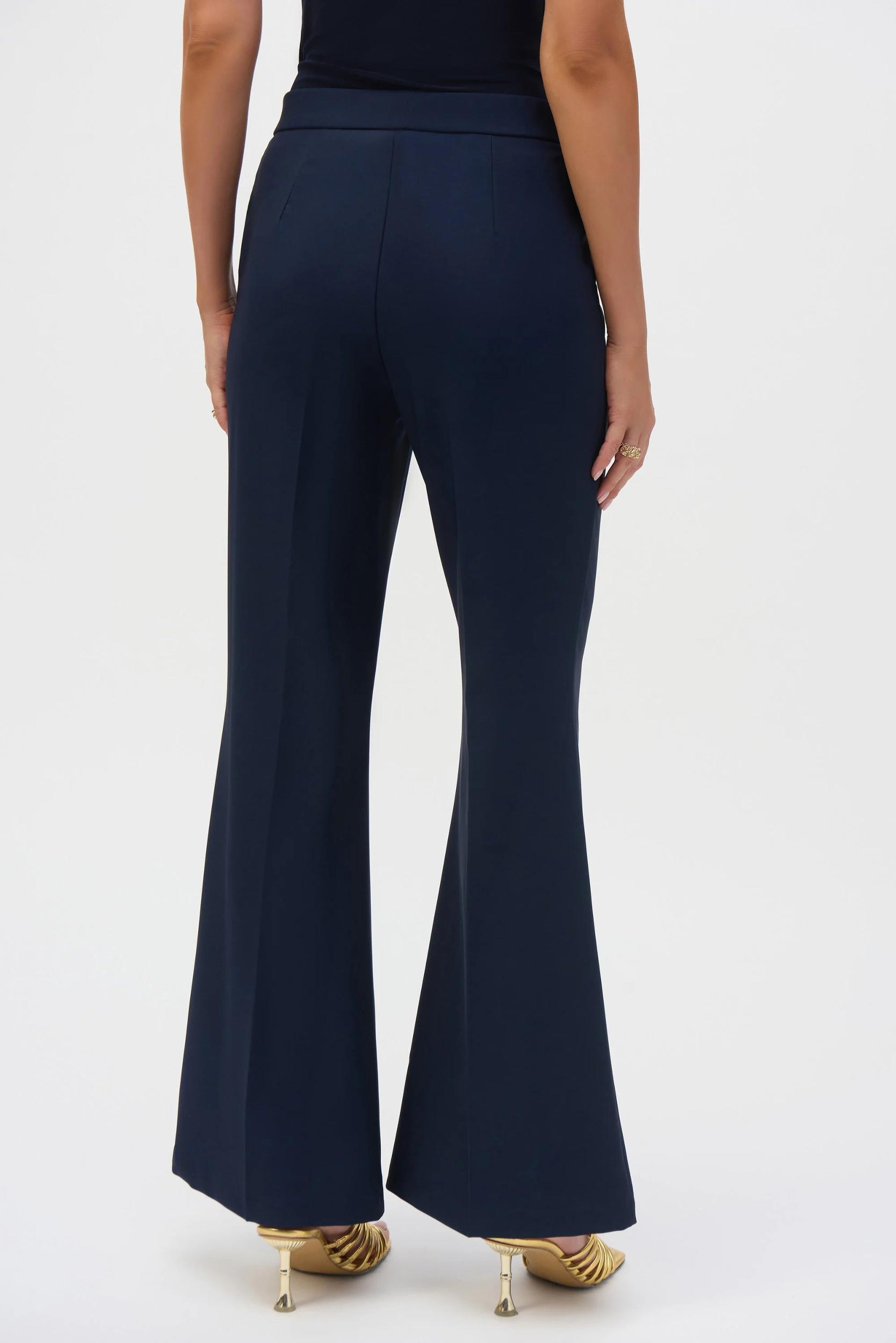 Lux Twill Flared Pull-on Pant Product Image