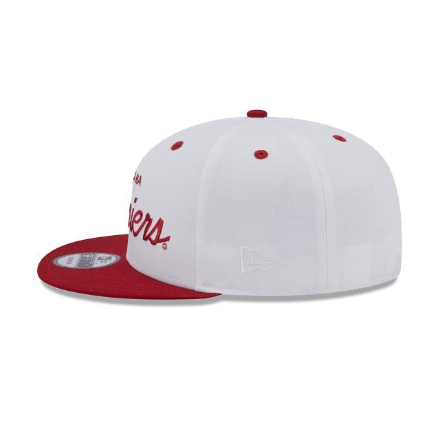 Indiana Hoosiers Script 9FIFTY Snapback Hat Male Product Image