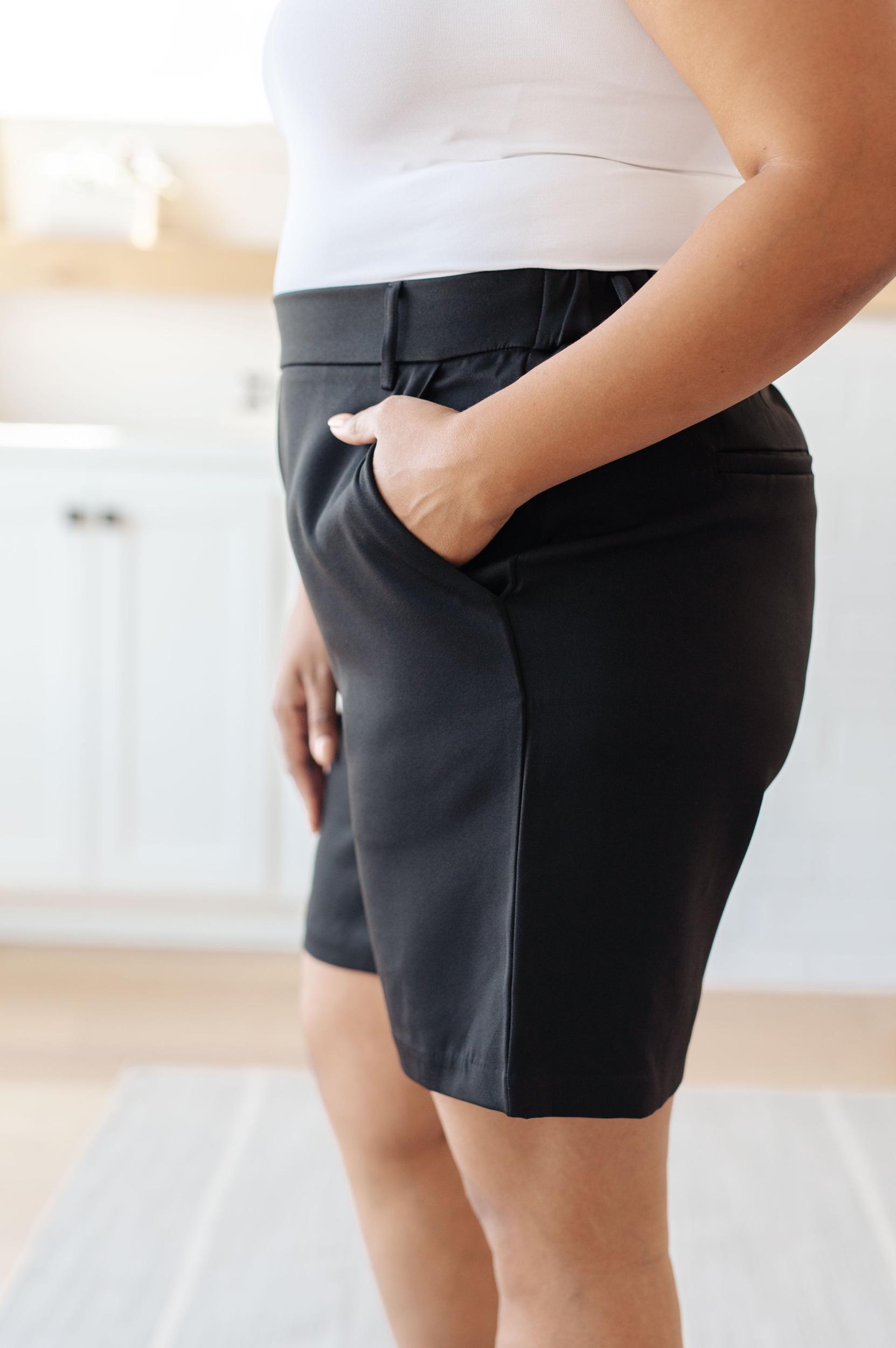 Know Better High Waisted Shorts Product Image