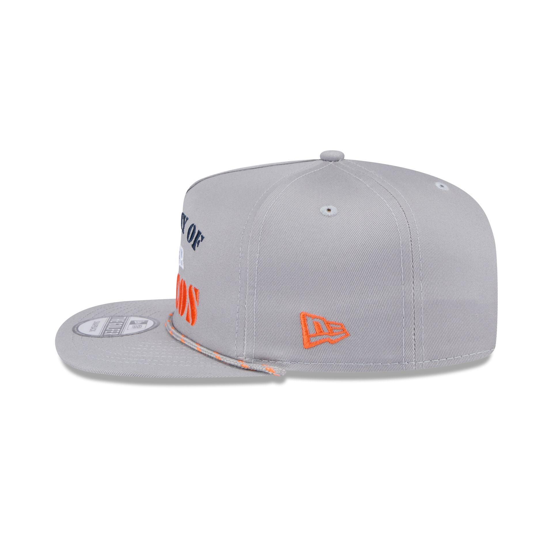 Tennessee Volunteers Hot Weather Split Panel 9FIFTY Snapback Hat Male Product Image
