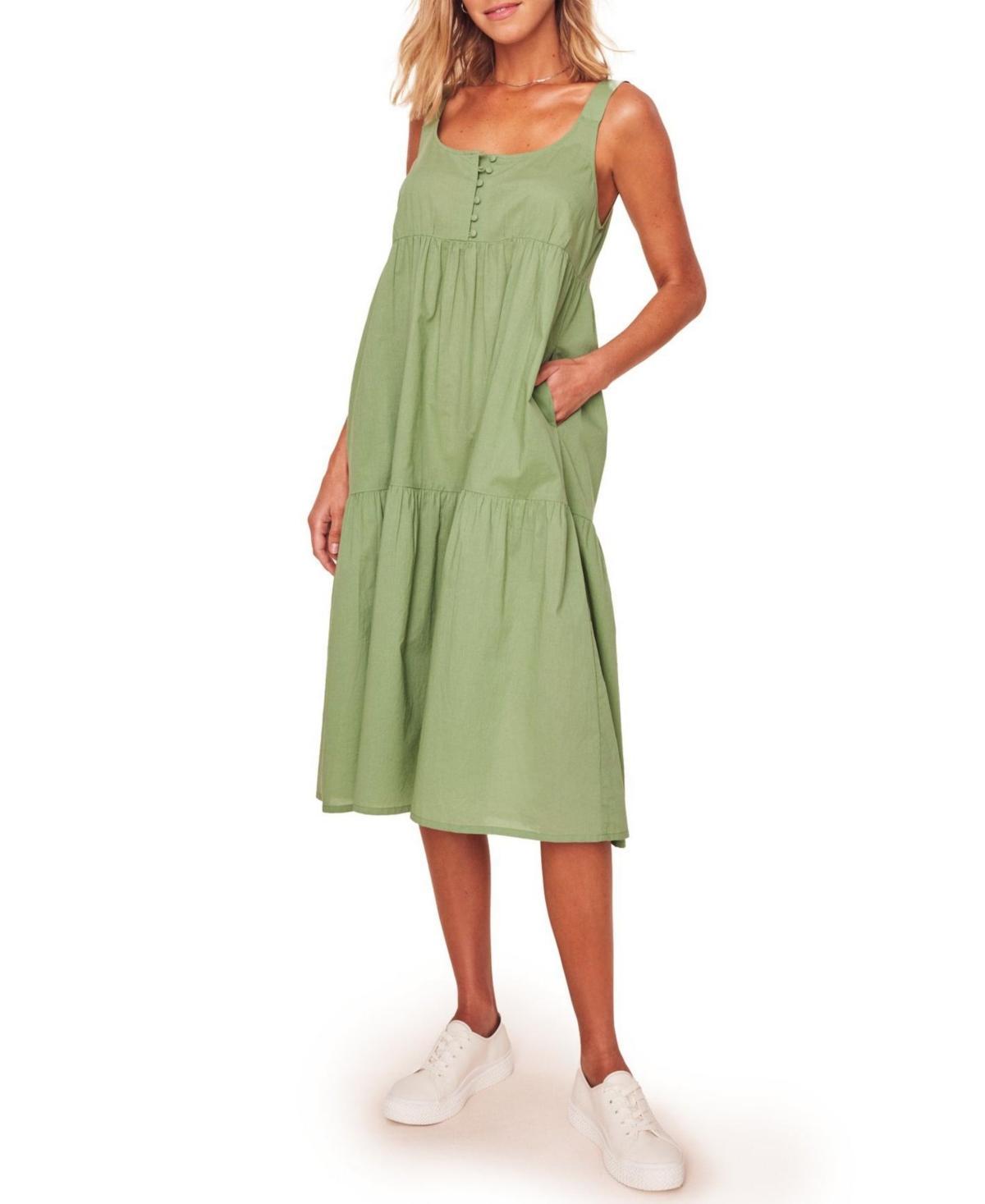 Adore Me Womens Dorothy Three-Tiered Slip Product Image