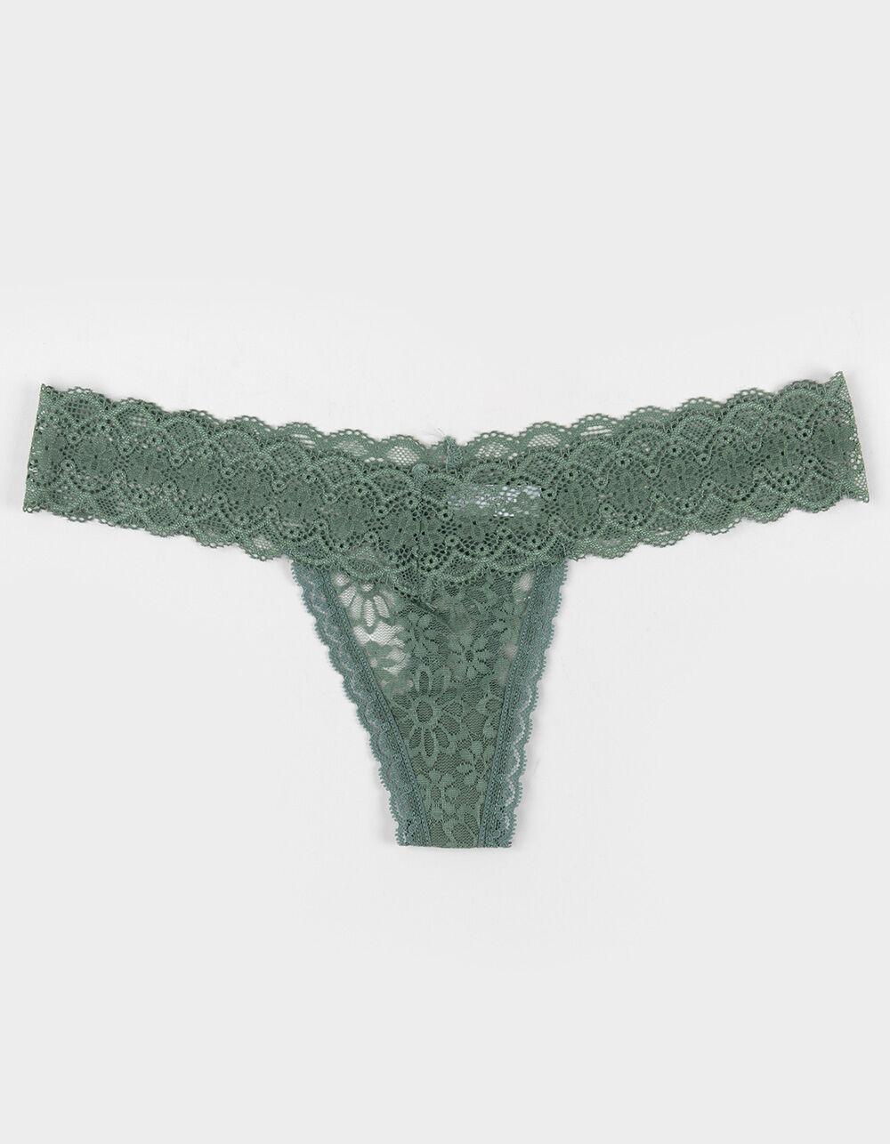 FULL TILT Lace Thong Product Image