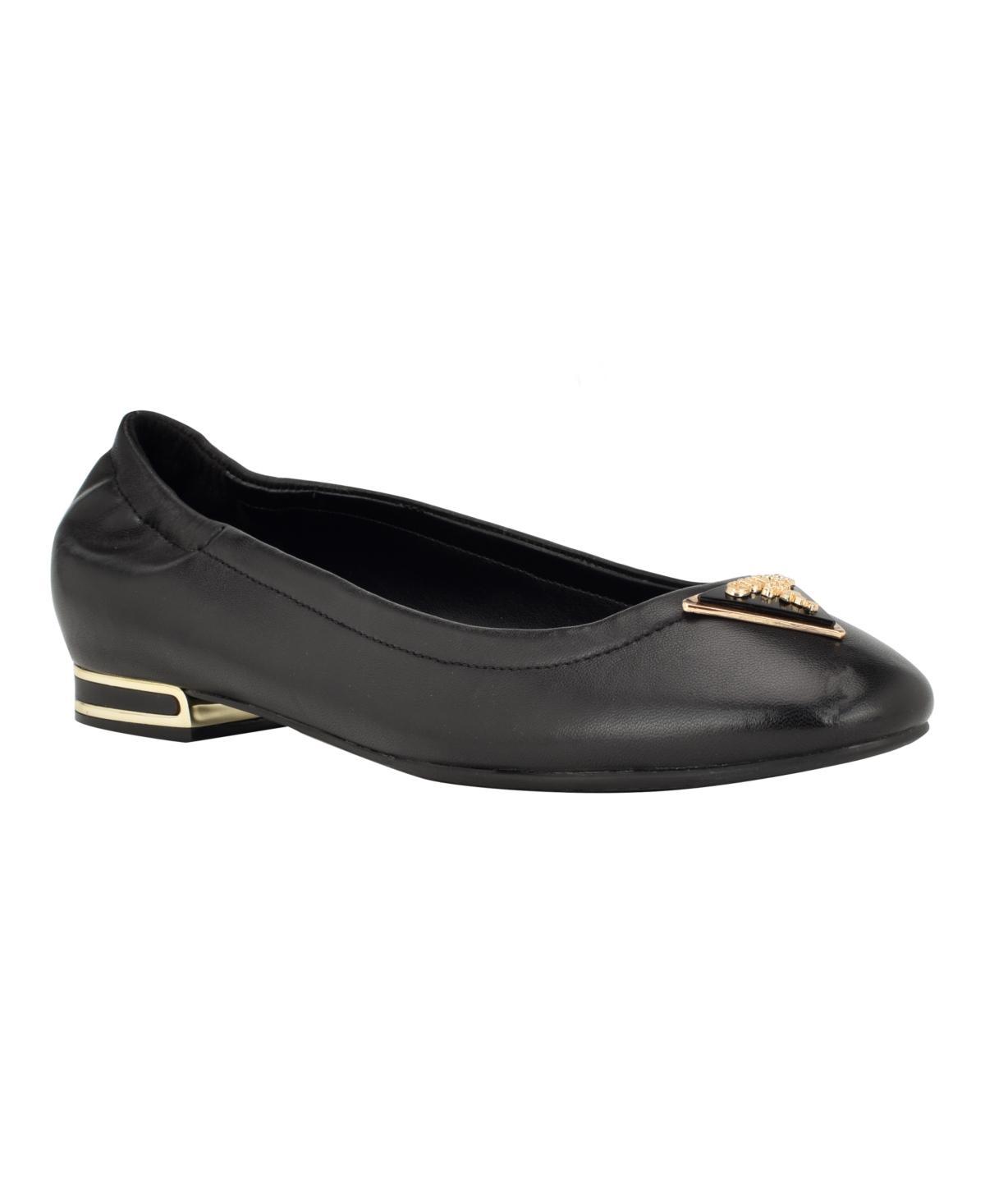 GUESS Miffy (Medium Brown Logo) Women's Flat Shoes Product Image