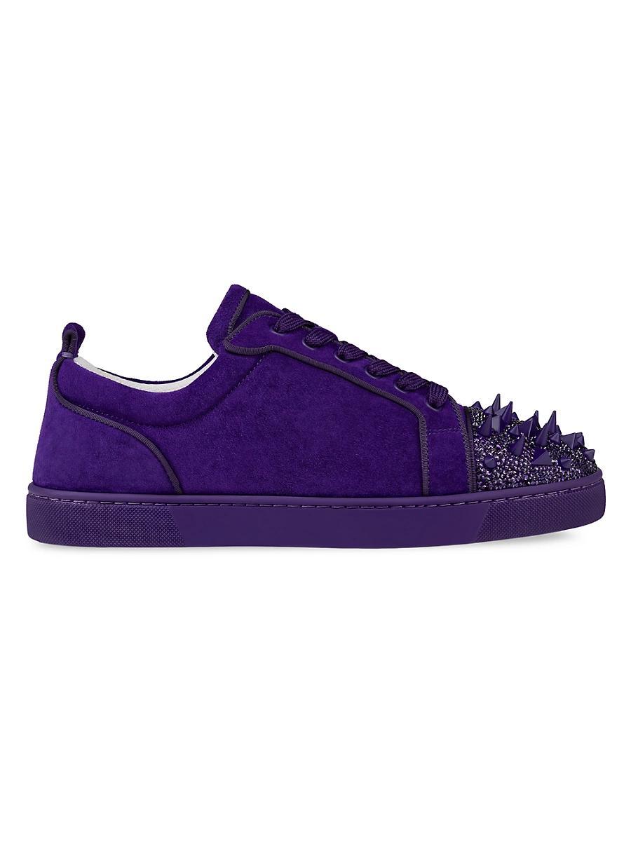 Mens Portofino Leather Sneakers Product Image