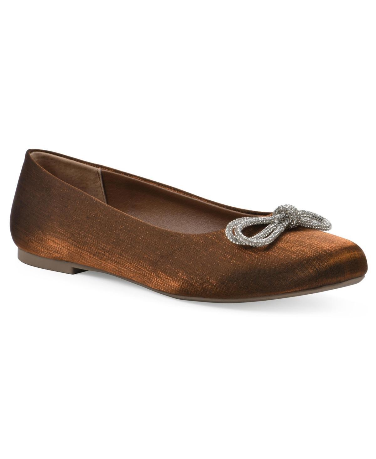 White Mountain Womens Sashimi Ballet Flats Product Image