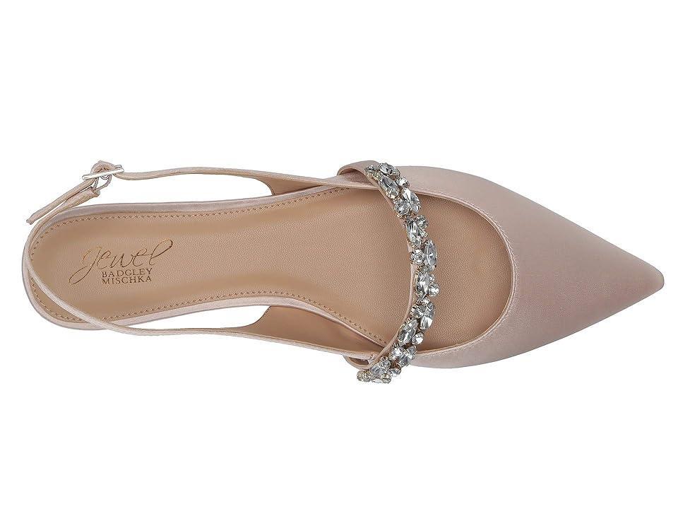 Jewel Badgley Mischka Bambi (Champagne) Women's Shoes Product Image