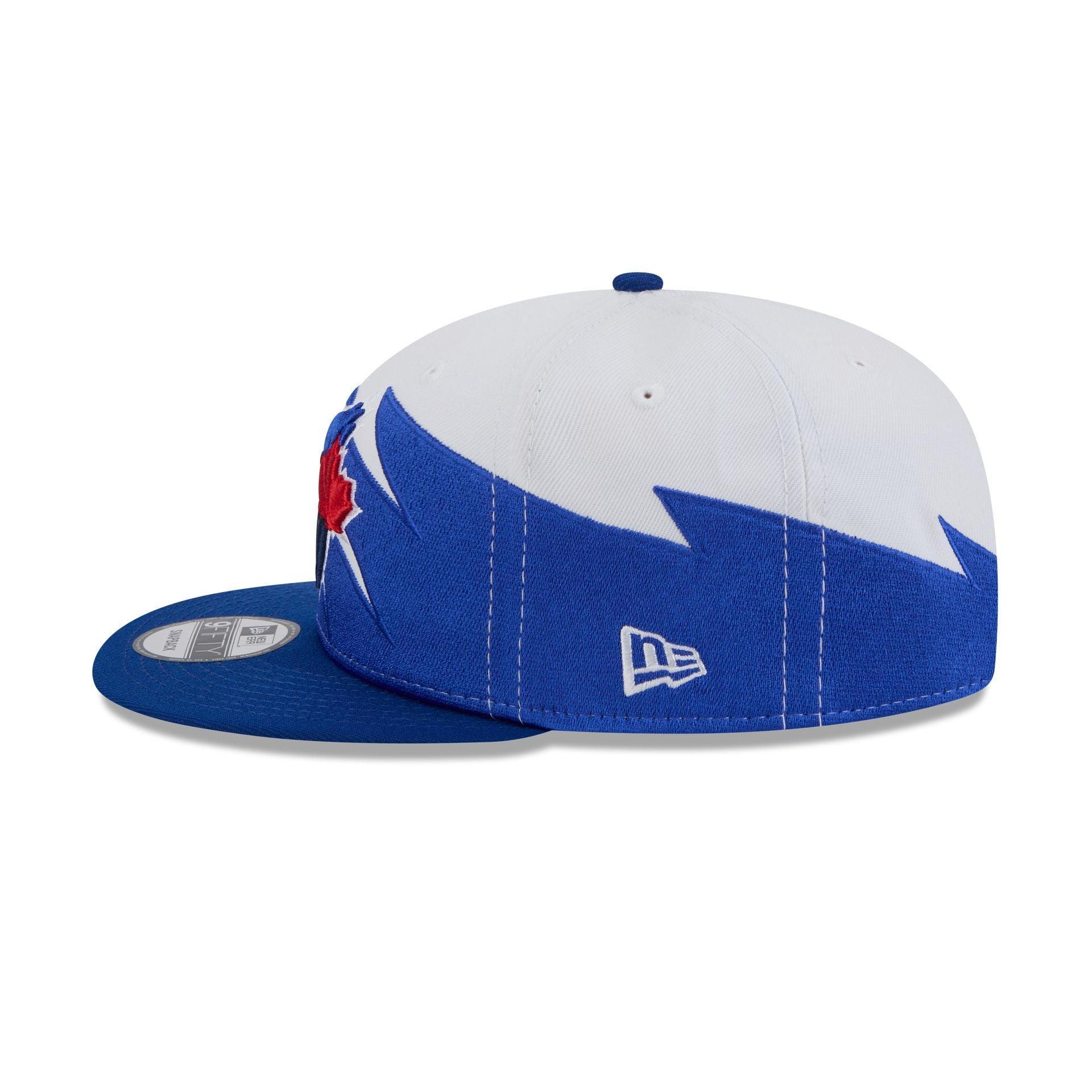 Toronto Blue Jays Jagged 9FIFTY Snapback Hat Male Product Image