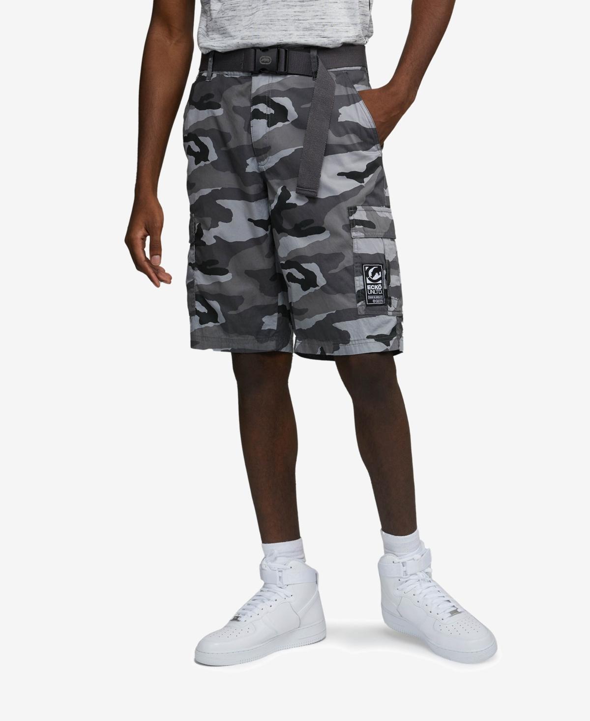 Ecko Unltd Mens Rewind Belted Cargo Shorts Product Image