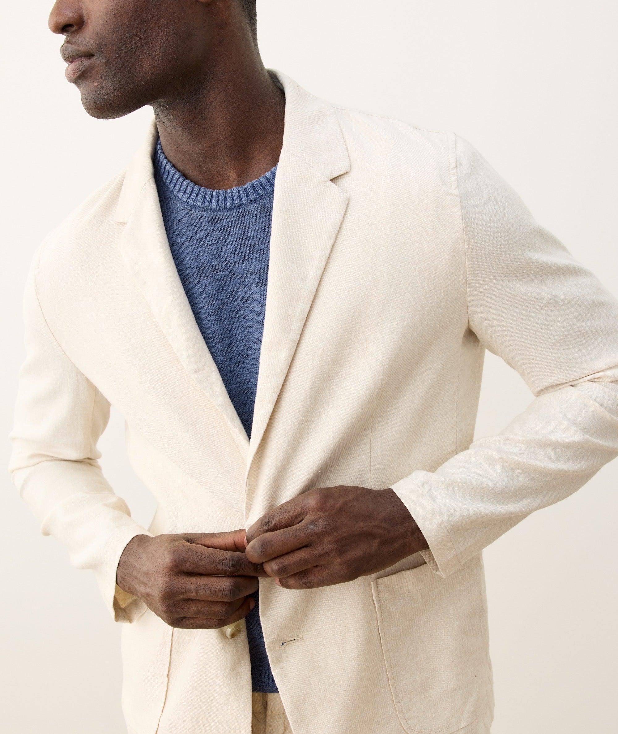 Hemp Blazer Product Image