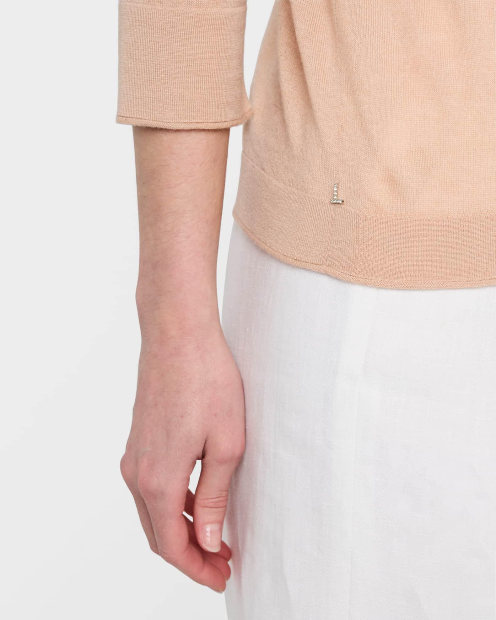 Cashmere V-Neck Sweater Product Image